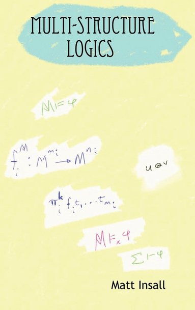 bokomslag Multi-Structure Logics