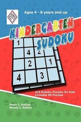 bokomslag Kindergarten Sudoku