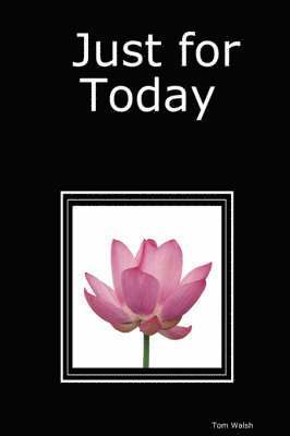 Tom Walsh - Just for Today, Häftad