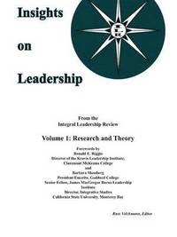 bokomslag Insights on Leadership, Volume 1