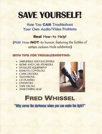 bokomslag Save Yourself! How You CAN Troubleshoot Your Own Audio/Video Problems