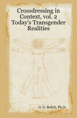 bokomslag Crossdressing in Context, Vol. 2: Today's Transgender Realities