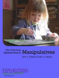 bokomslag The Child Care Alphabet Book of Manipulatives