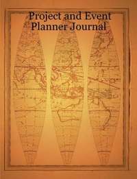 bokomslag Project and Event Planner Journal