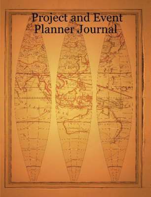 bokomslag Project and Event Planner Journal