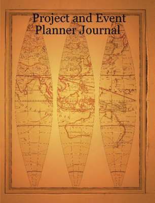 Project and Event Planner Journal 1