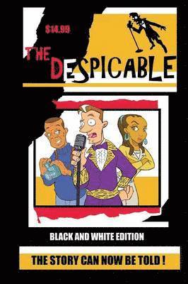 Kevin Davis - Despicable (black & White Edition), Häftad