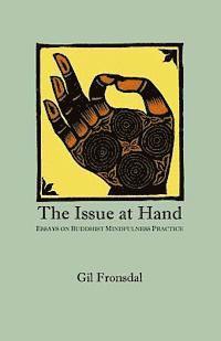 bokomslag The Issue At Hand: Essays On Buddhist Mindfulness Practice