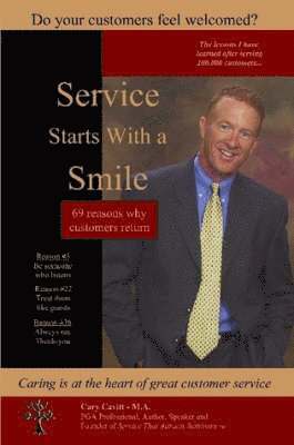 Cary Cavitt - Service Starts with a Smile, Häftad