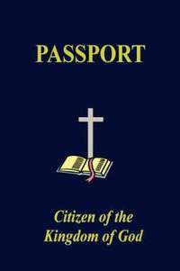 bokomslag The Kingdom of God Passport