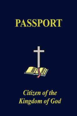 bokomslag Kingdom of God Passport