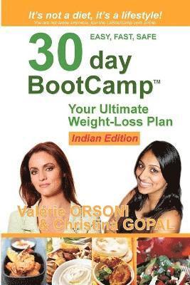 Valerie Orsoni, Christina Gopal - 30 Day Bootcamp - Indian Edition, Häftad