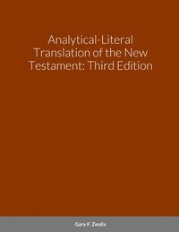 bokomslag Analytical-literal Translation of the New Testament: Third Edition