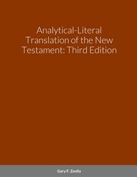 bokomslag Analytical-literal Translation of the New Testament: Third Edition