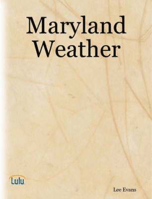 bokomslag Maryland Weather