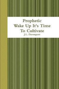 bokomslag Prophetic Wake Up It's Time To Cultivate