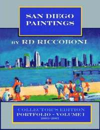 bokomslag San Diego Paintings by R.D. Riccoboni - Collector's Portfolio