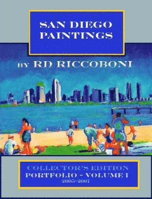 San Diego Paintings by R.D. Riccoboni - Collector's Portfolio 1