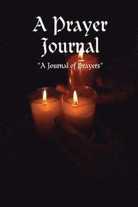 bokomslag A Prayer Journal
