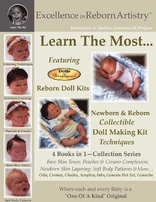 Excellence in Reborn Artistry : Learn the Most Reborn Coloring Techniques for Doll Kits + Soft Body Patterns 1