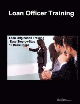 bokomslag Loan Officer Training