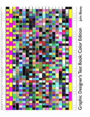 John Blaney - Designer's Test Book Color Edition, Häftad