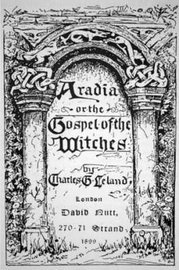 Aradia, or the Gospel of the Witches 1