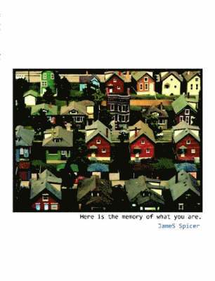 James Spicer - Here is the Memory of What You are, Häftad
