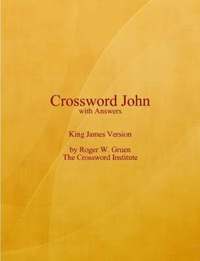bokomslag Crossword John with Answers