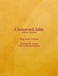 bokomslag Crossword John Without Answers