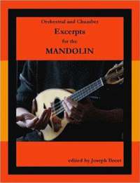 bokomslag Orchestral and Chamber Excerpts for Mandolin