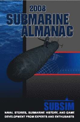 bokomslag 2008 Submarine Almanac