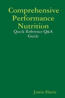 bokomslag Comprehensive Performance Nutrition