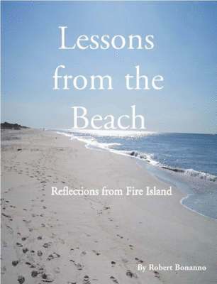 Lessons from the Beach 1