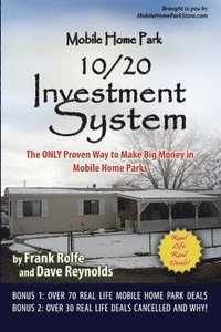 bokomslag Mobile Home Park 10/20 Investment System