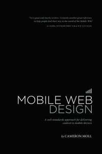 bokomslag Mobile Web Design