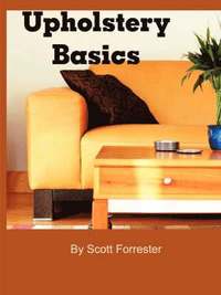 bokomslag Upholstery Basics