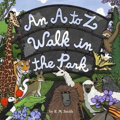R M Smith, R. M. Smith - A to Z Walk in the Park, Häftad