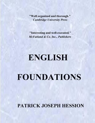 bokomslag English Foundations