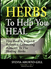 bokomslag Herbs to Help You Heal