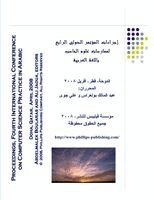 Abdelmalek Boularas, Ali Jaoua - Proceedings, Fourth International Conference on Computer Science Practice in Arabic, Häftad