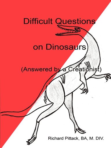 bokomslag Difficult Questions on Dinosaurs