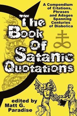 bokomslag The Book of Satanic Quotations