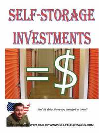 bokomslag Self-Storage Investments