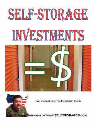 Richard Stephens - Self-Storage Investments, Häftad