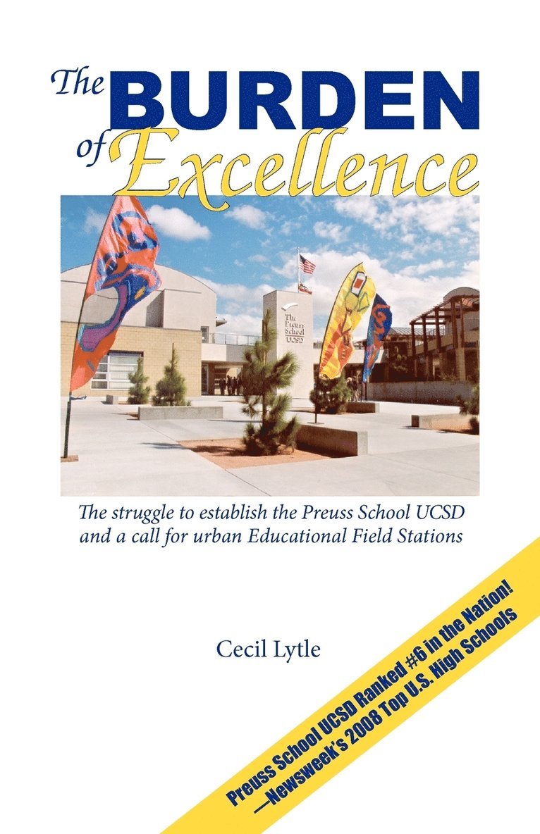 Cecil Lytle - Burden Of Excellence, Häftad