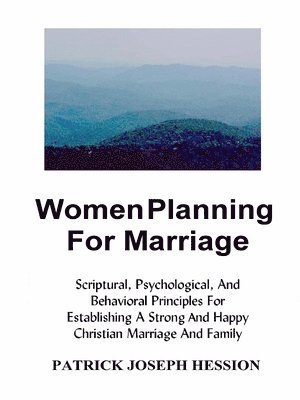 Women Planning for Marriage 1