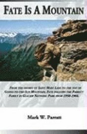 Mark W. Parratt, Mark W Parratt - Fate Is A Mountain, Häftad