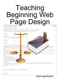 bokomslag Teaching Beginning Web Page Design