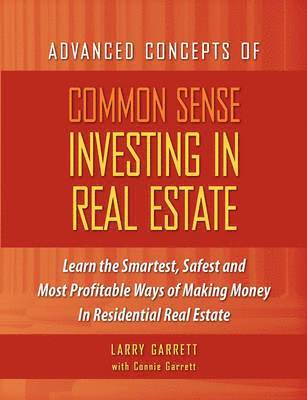 bokomslag Common Sense Investing In Real Estate